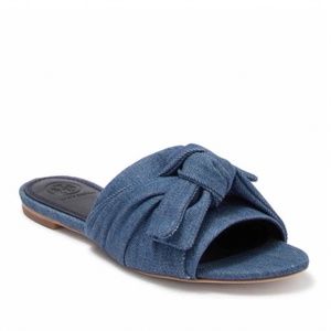 Tory Burch Annabelle Bow Slide